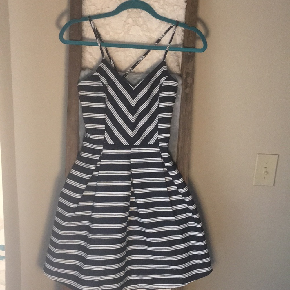 Striped Summer Dress